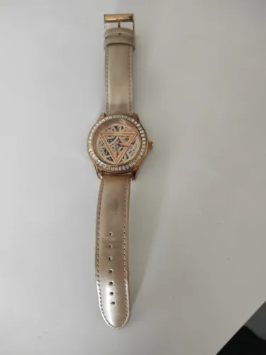 Relógio Guess Dourado Feminino Original