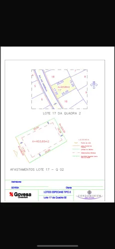 Terreno Condomínio DEL FIORE