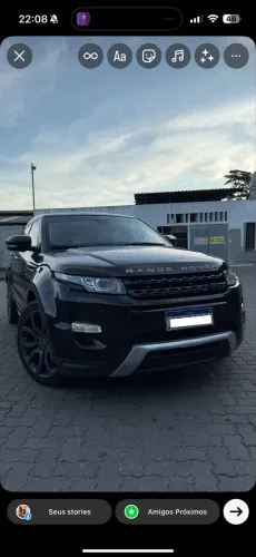 Land Rover Range Rover Evoque Dynamic 2.0 AUT 5P 2013