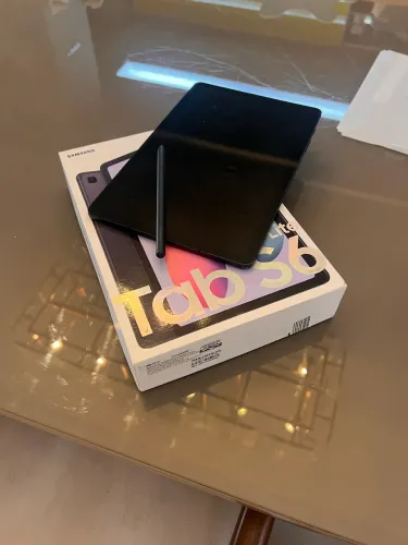 Tablet Tab S6 Lite 64GB (Usado) Em Ótimo Estado
