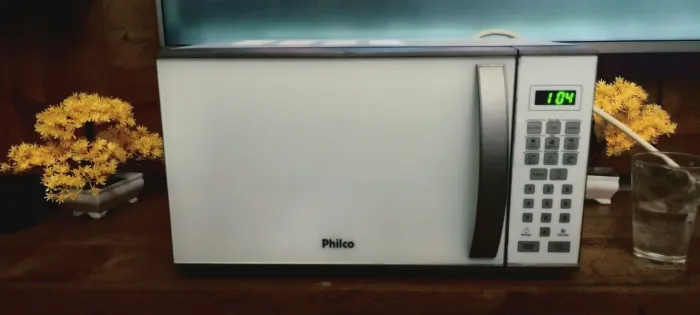 Microondas Philco com garantia