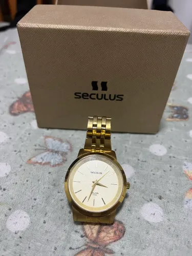 Relogio Seculus Long Life (5ATM)