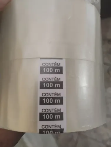 Kit 04 rolos de fitas para empacotamento 100m x 48mm transparente.