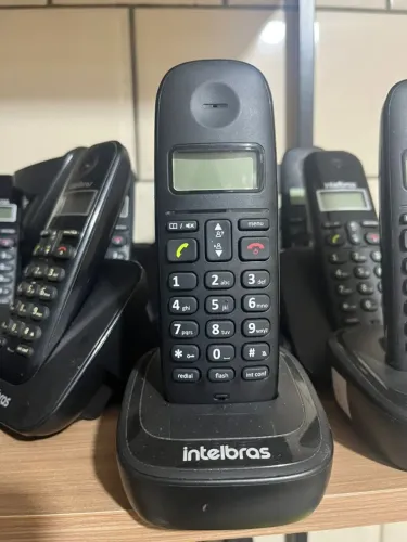 Telefone sem fio Intelbras TS2510