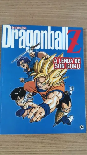 Revista Enciclopédia Dragon Ball z 