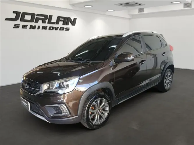 Chery Tiggo 2 Look 1.5 16V Flex Aut.5p 2020