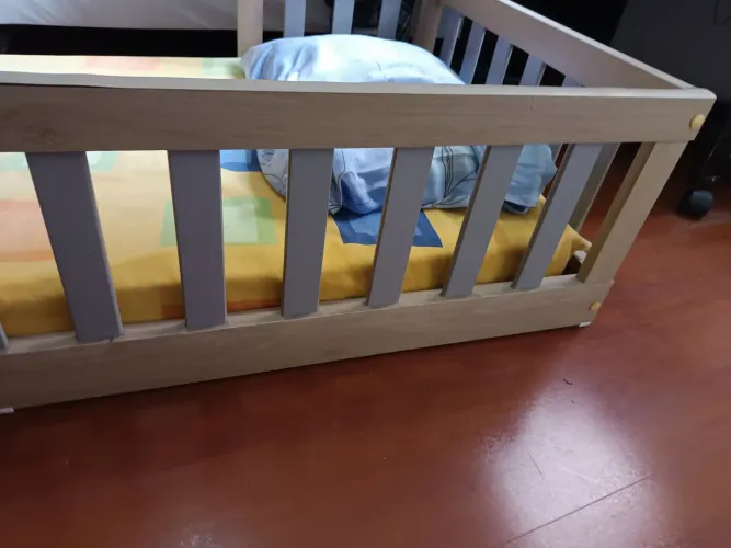 Cama Montessoriana Infantil Usada