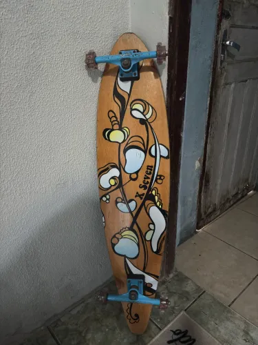 Vendo skate profissional longboard mormai