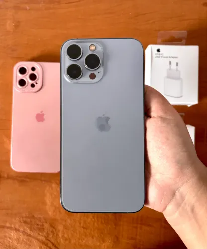 iPhone 13 Pro Max 128GB Azul Sierra | Original | Única Dona