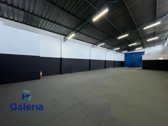 Galpão comercial para alugar,136m²- Vila Brasil