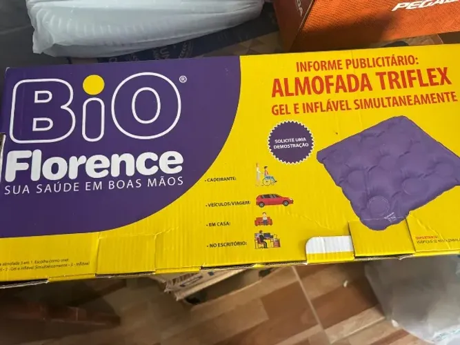 Almofada boia em gel Prevenção de escaras