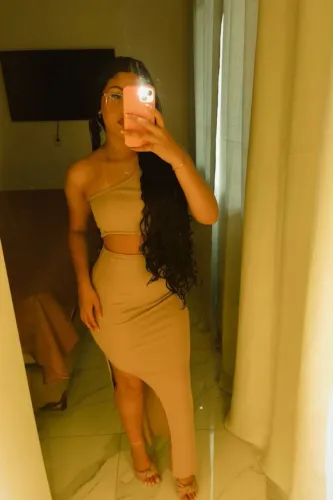 Vestido bege