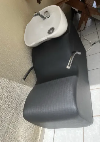 Lavatório para salão de beleza