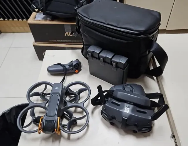 DJI Avata 2 (Combo Fly More) - Excelente Estado!