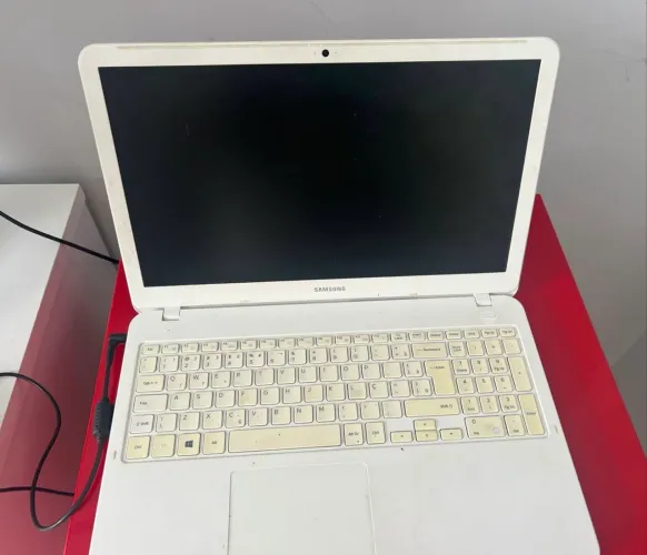 NOTEBOOK SAMSUNG BRANCO