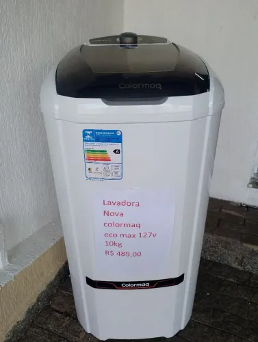 Lavadora Colormaq eco Max nova