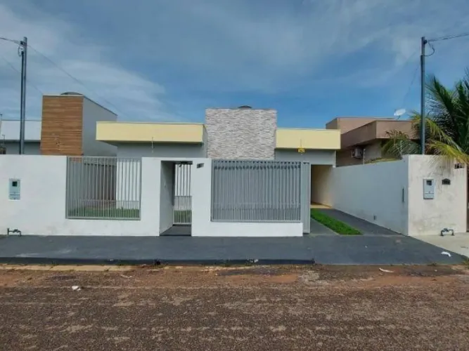 Casa 100 m² - Residencial Buritis Primavera - Primavera do Leste - MT