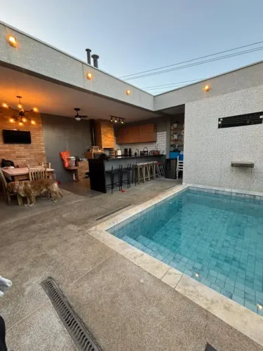 Casa em Condomínio para Venda em Bragança Paulista, Residencial das Ilhas, 3 dormitórios,