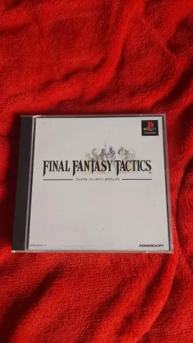 PS1 Jogo Final Fantasy TATICS Japones Original