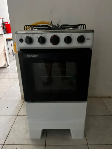 Fogão 4 bocas novo, automático