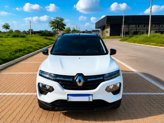 Renault Kwid Intense 1.0 Flex 12V 5P Mec. 2024