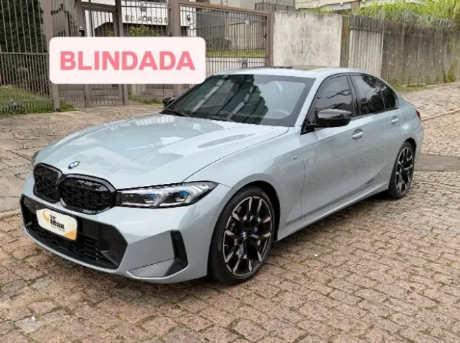 BMW 320I A 2.0 TB M Sport Activeflex 16V 4P 2025