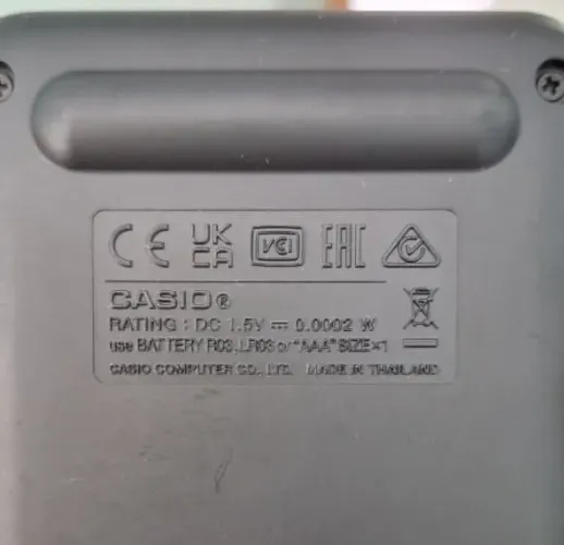 Calculadora Científica Padrão FX-82ES PLUS-2