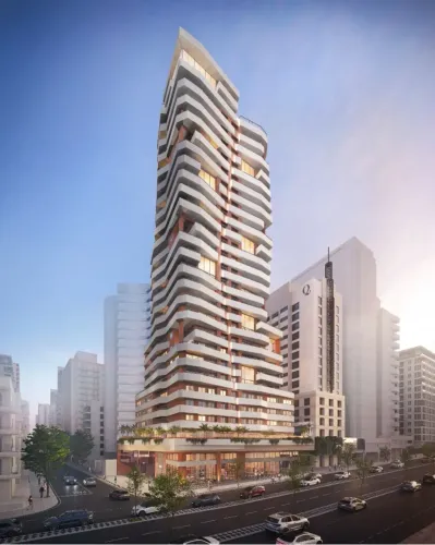Studio de luxo com 36m2, com serviço de hotel Hilton - Batel - Alta rentabilidade