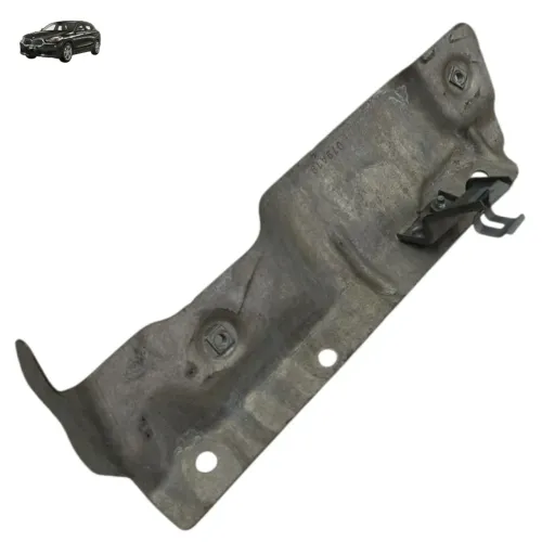 Defletor Protetor Calor Coletor Bmw X2 2.0 B48 2019 2018 17