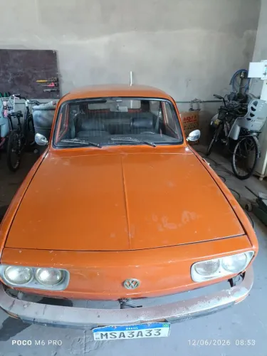 Volkswagen Variant 1.6 2P Manual 1973