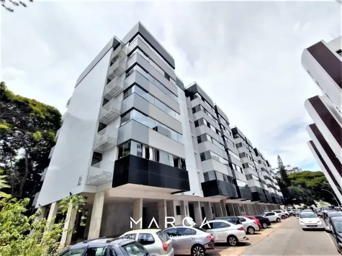 Apartamento à venda na Asa Norte 216 SQN Brasília-DF: 2 quartos com cobertura coletiva, pi