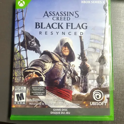 Assassins Creed Black Flag Resynced - Xbox
