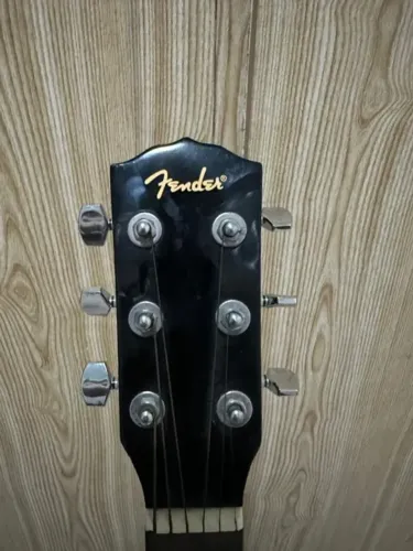 Violão Elétrico Fender FA-135CE  Cordas de Aço - Captação Fishman