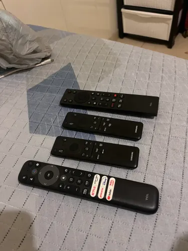 Controle de tv smart tv Samsung e TCL