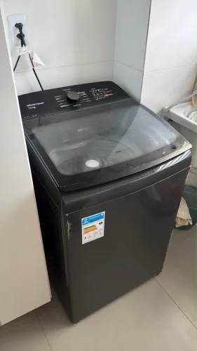 Máquina de Lavar Brastemp 13kg - Cinza Platinum