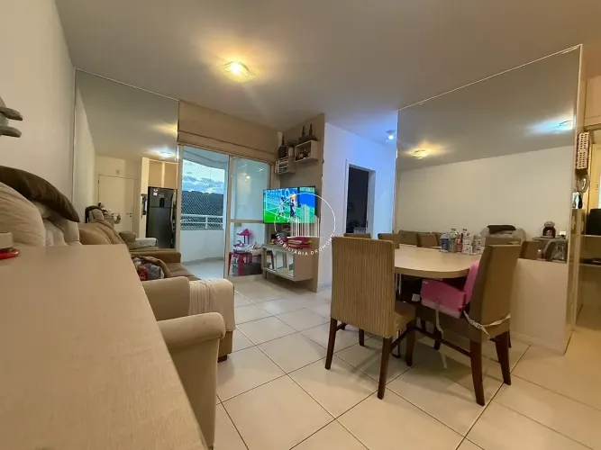 Apartamento 2 Quartos com 1 Suíte - Roçado