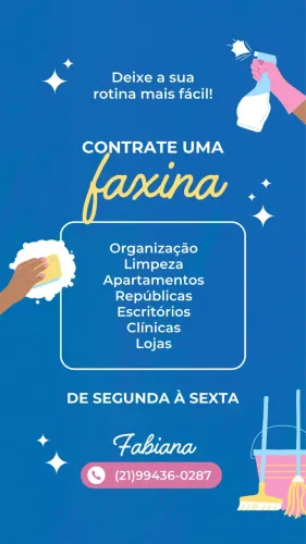 Faxina&Diarista