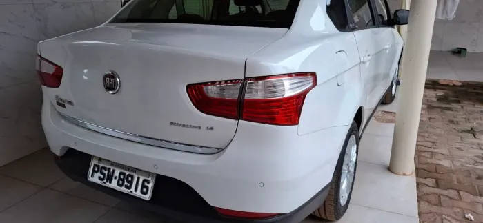 Fiat Grand Siena Attrac. 1.4 EVO F.flex 8V 2018