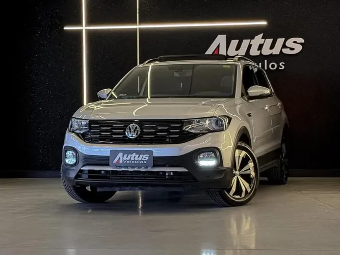 Volkswagen T-Cross Comfortline 1.0 TSI Flex 5P Aut. 2021