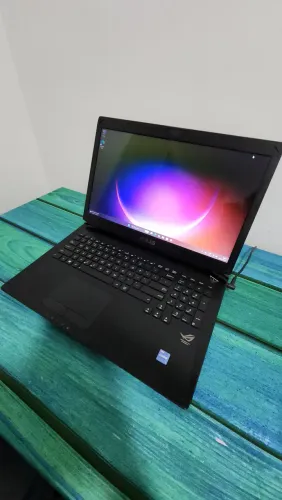 Notebook Asus ROG i7 20GB 1128GB Telão 17.3FHD *Leia*