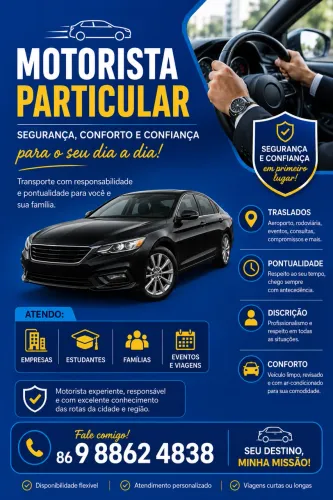 MOTORISTA PARTICULAR