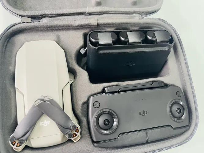 DRONE DJI MINI 2.7k