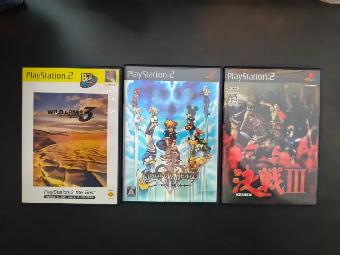 Kingdom Hearts II Final Mix+ PS2 Original