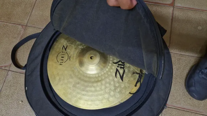Prato bateria