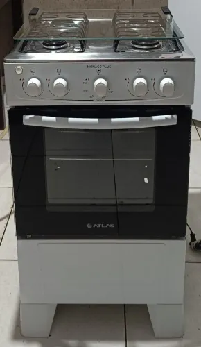 Fogão 4 bocas Atlas Elétrico ENTREGO 