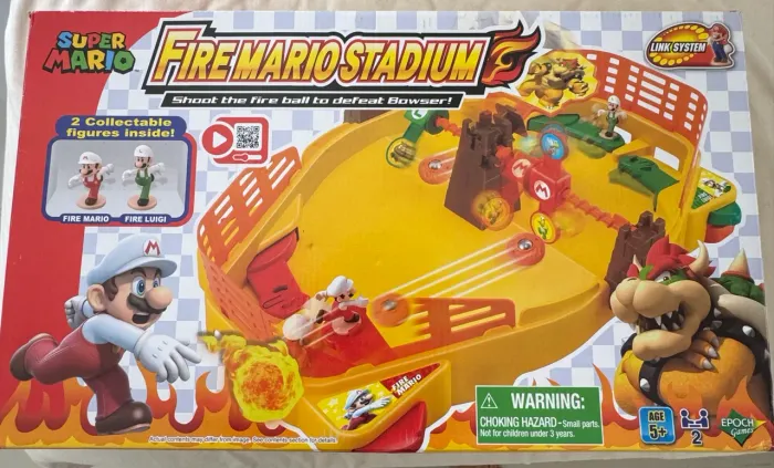 Jogo Super Mario Fire Stadium