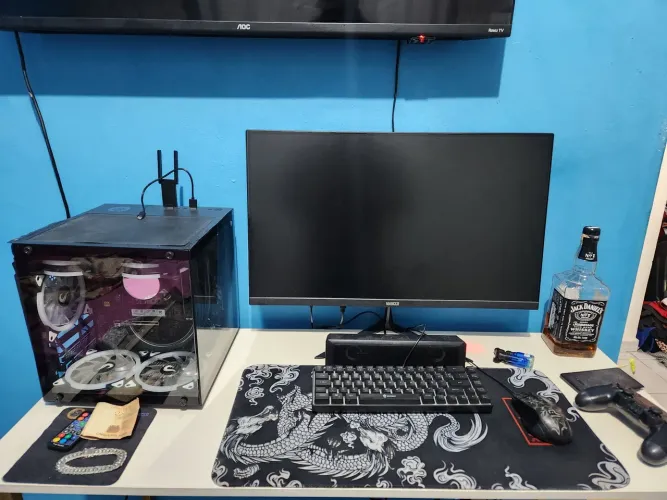 Pc gamer completo