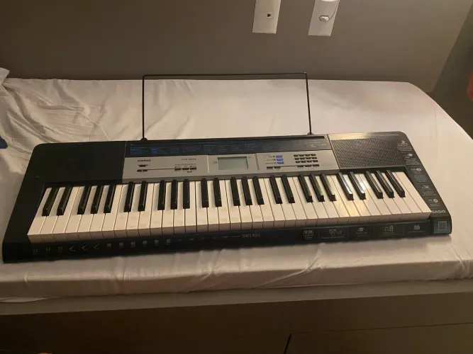 Teclado Casio ctk 1550