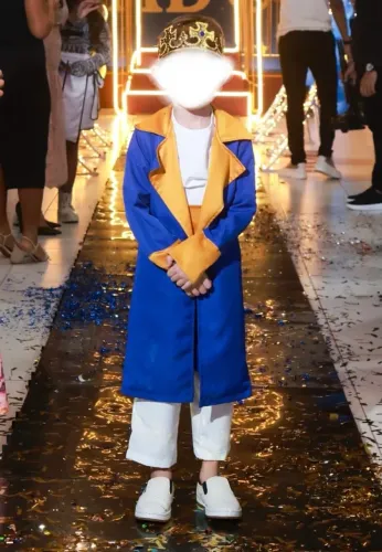 Fantasia pequeno principe infantil