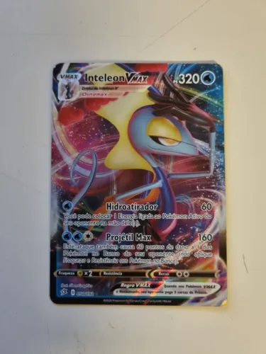 Carta Pokemon - Inteleon Vmax